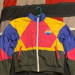 Pink dolphin windbreaker
